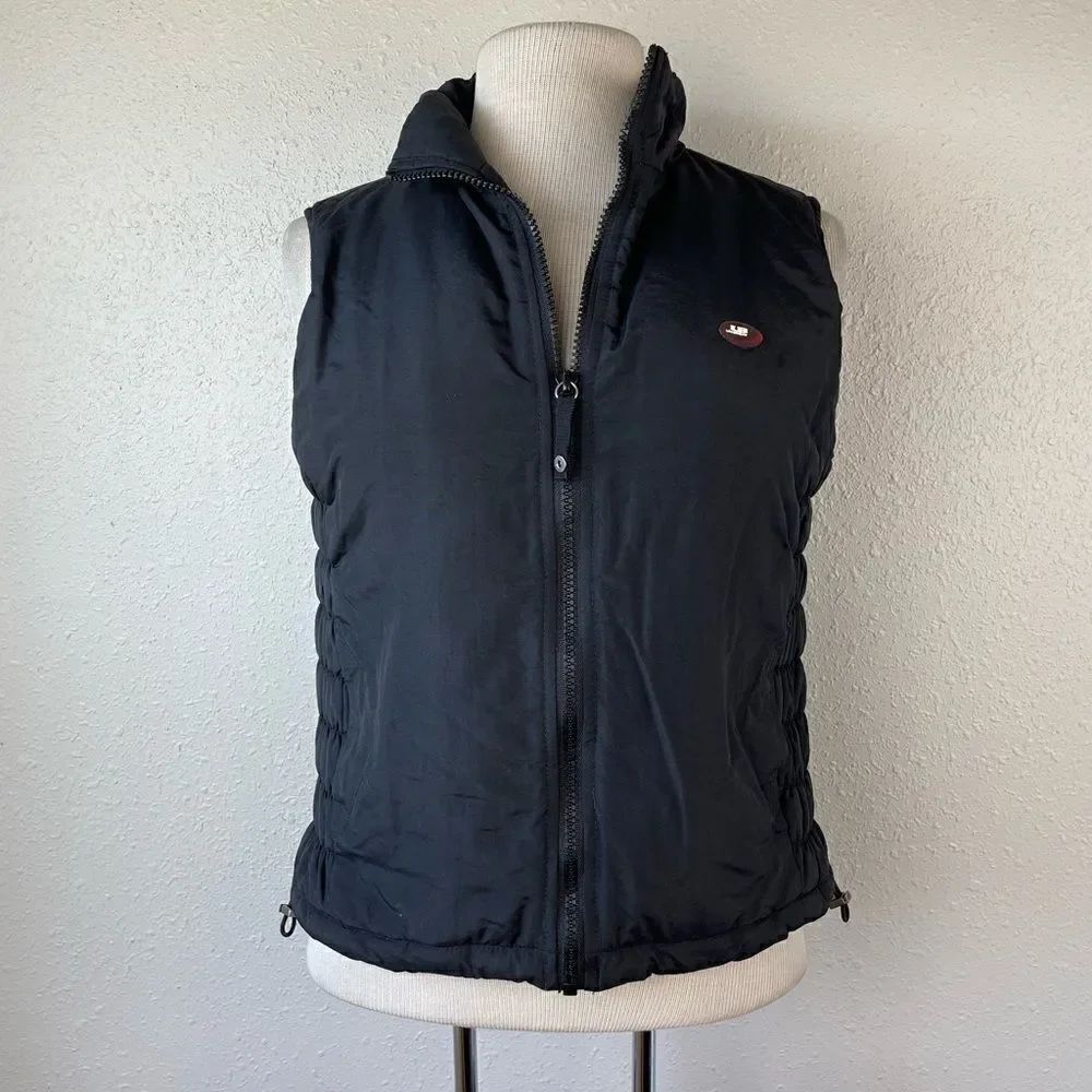 Union Bay Black Vest Size M EUC